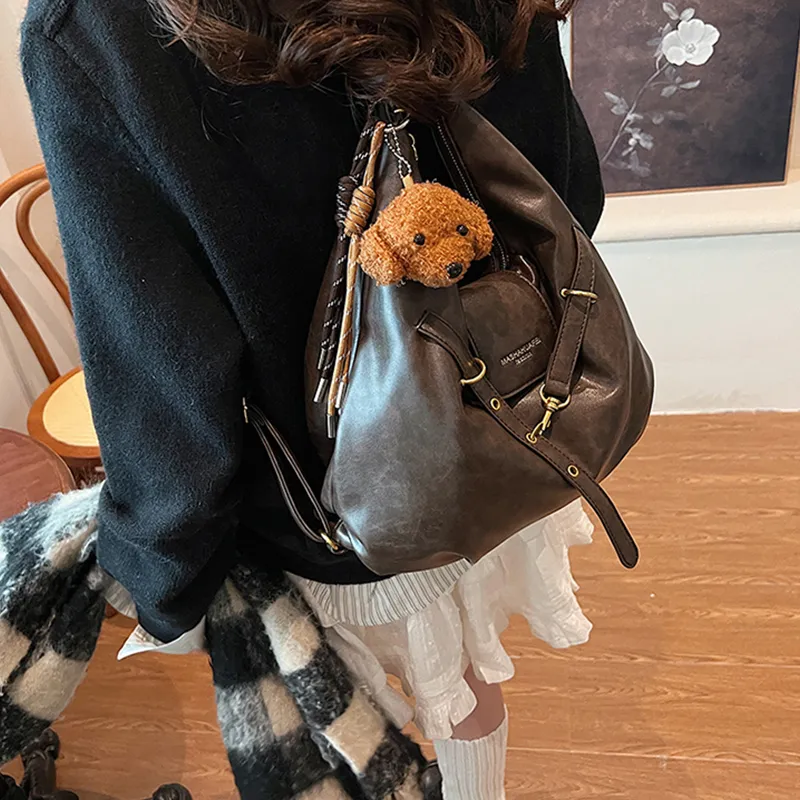 Meow In The Grass Nylon Tote Bag, Shopping Bag, Double Shoulder, Triple Purpose, Single Shoulder Bag Women's Multicolor-4