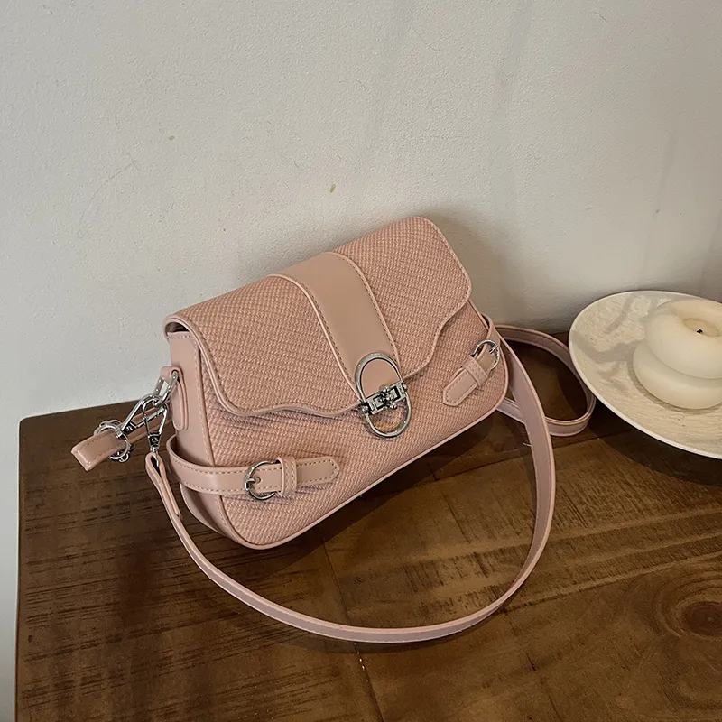 Meow In The Grass PU Crossbody Bag Shoulder Bag Regular Women's Multicolor-26