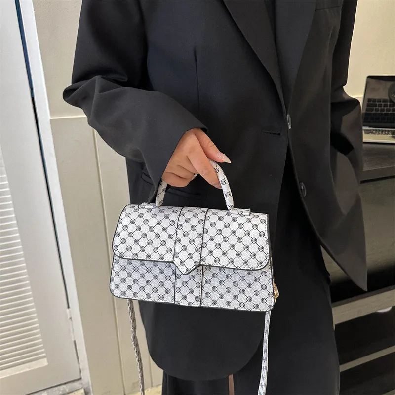 Meow in the grass Handbags-65
