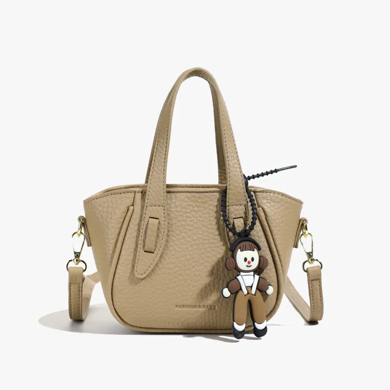 Meow In The Grass PU Handbag Women's Multicolor-7