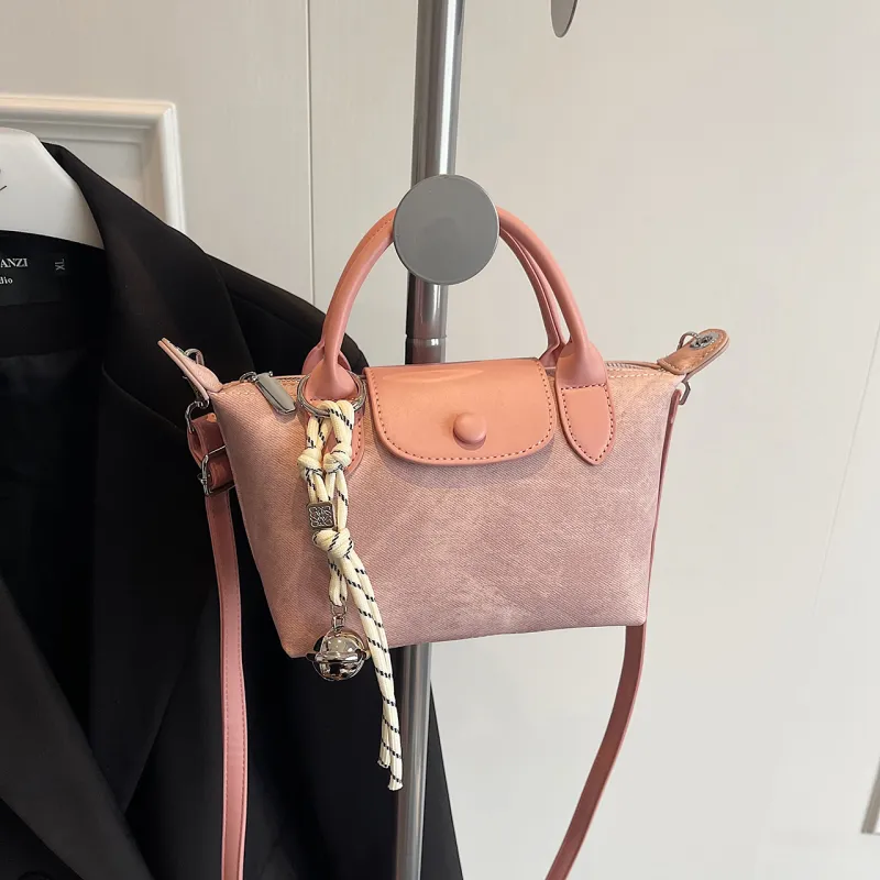 Meow In The Grass PU Shoulder Bag, Crossbody Bag, Handbag Women's Ecru/Coffee/Blue/Pink/Black/Khaki-22