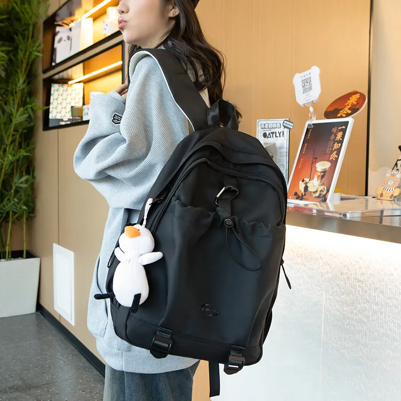 Meow in the grass Backpacks-10