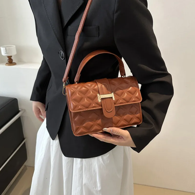 Meow in the grass Handbags-16