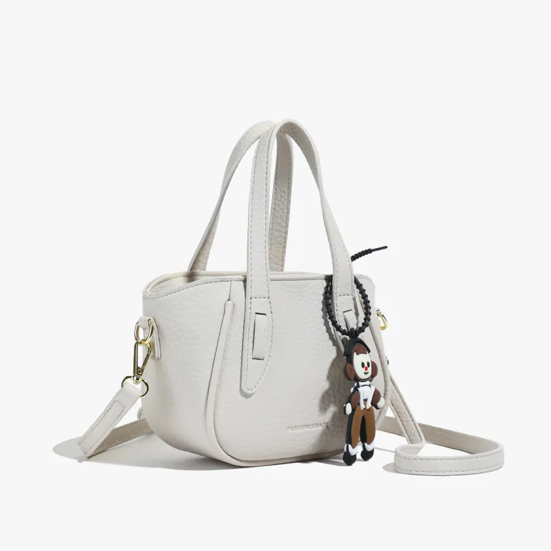 Meow In The Grass PU Handbag Women's Multicolor-2