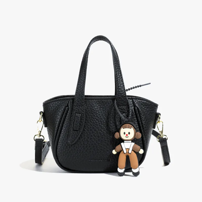 Meow In The Grass PU Handbag Women's Multicolor-19