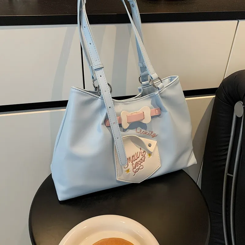 Meow In The Grass PU Shoulder Bag Women's Multicolor-10
