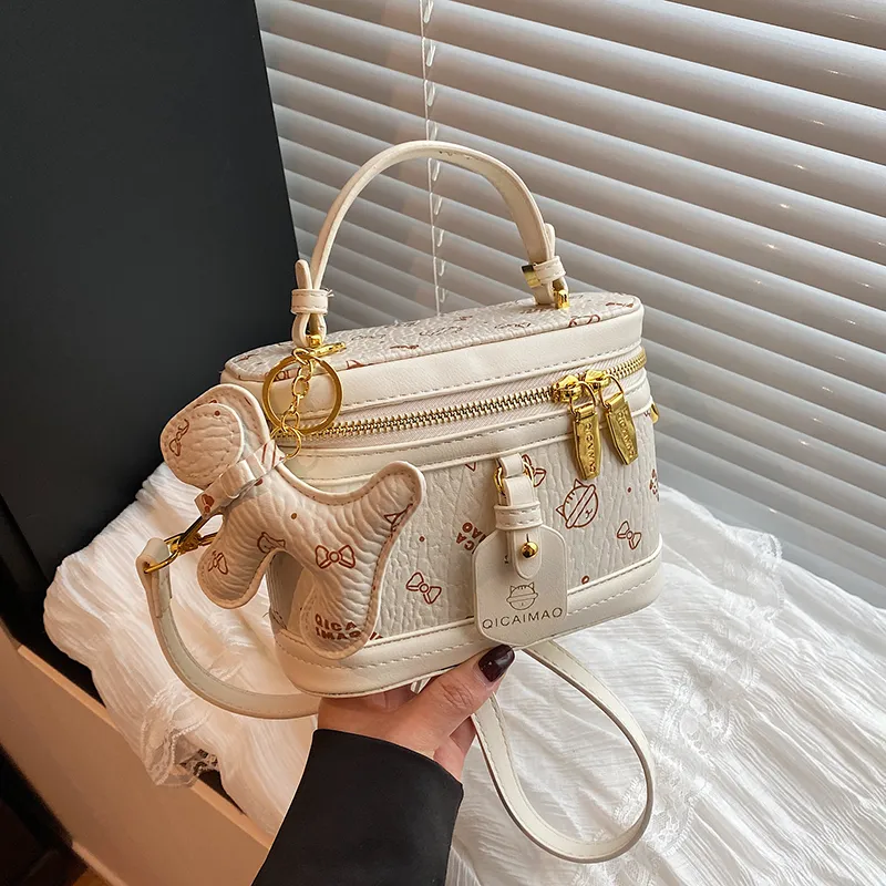 Meow In The Grass PU Handbag Women's Multicolor-9