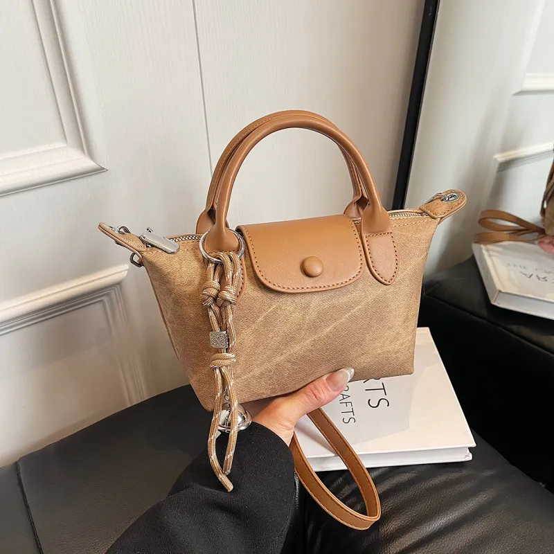 Meow In The Grass PU Shoulder Bag, Crossbody Bag, Handbag Women's Ecru/Coffee/Blue/Pink/Black/Khaki-33