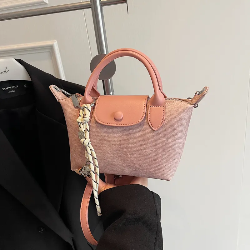 Meow In The Grass PU Shoulder Bag, Crossbody Bag, Handbag Women's Ecru/Coffee/Blue/Pink/Black/Khaki-24