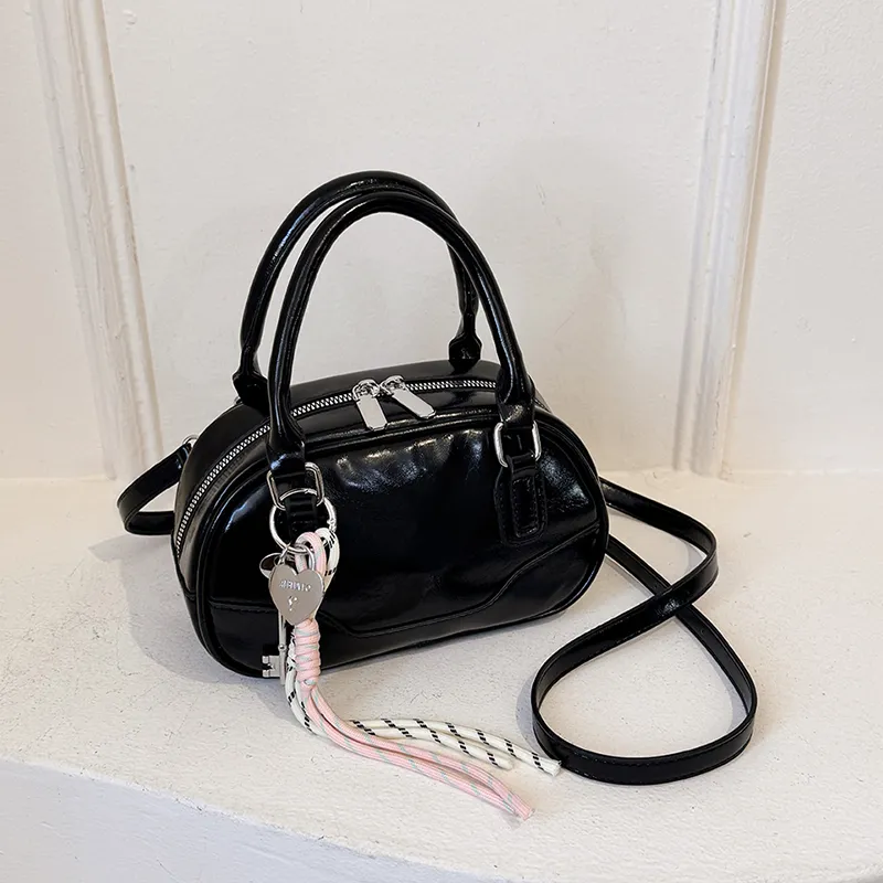 Meow In The Grass PU Handbag Women's Multicolor-1