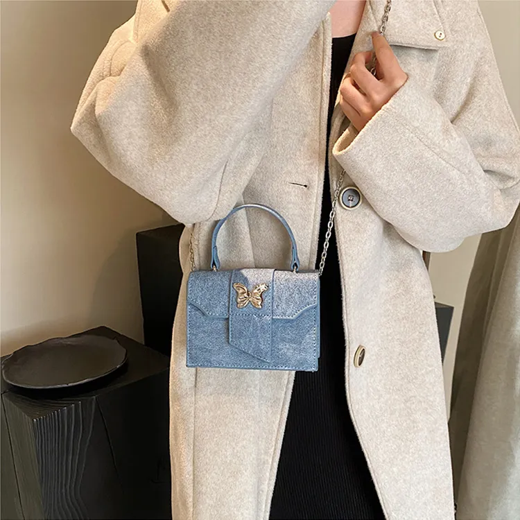 Meow in the grass Handbags-24