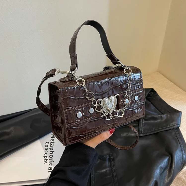 Meow In The Grass PU Handbag Regular Women's Multicolor-17