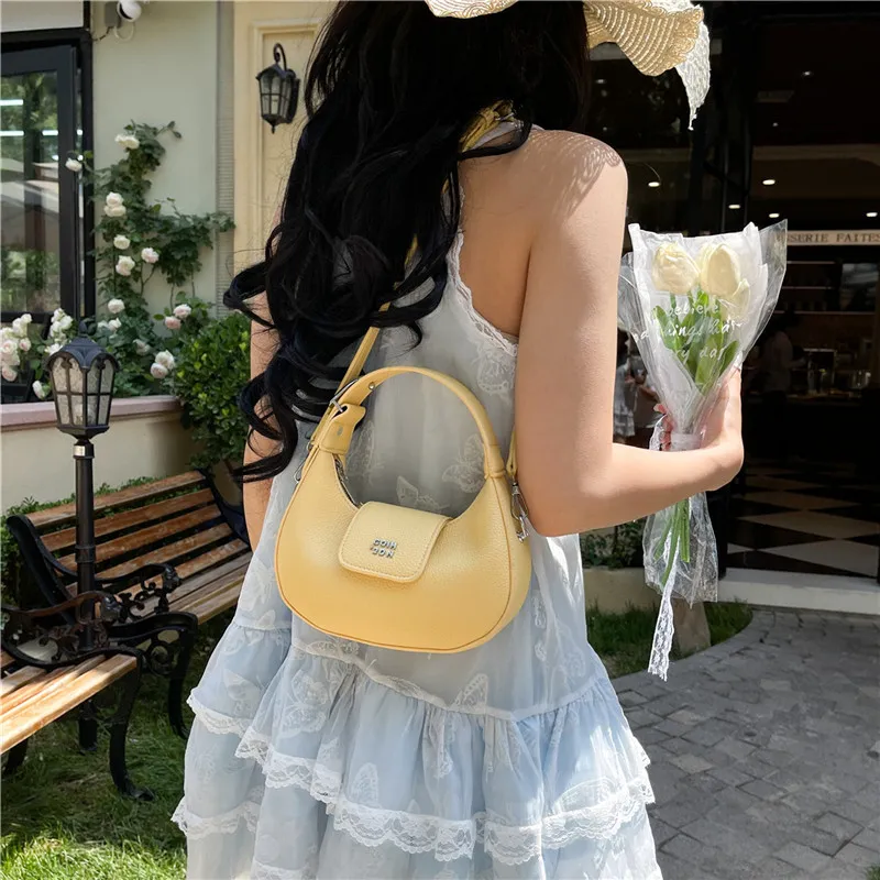 Meow In The Grass PU Shoulder Bag, Crossbody Bag, Handbag Women's Multicolor-21