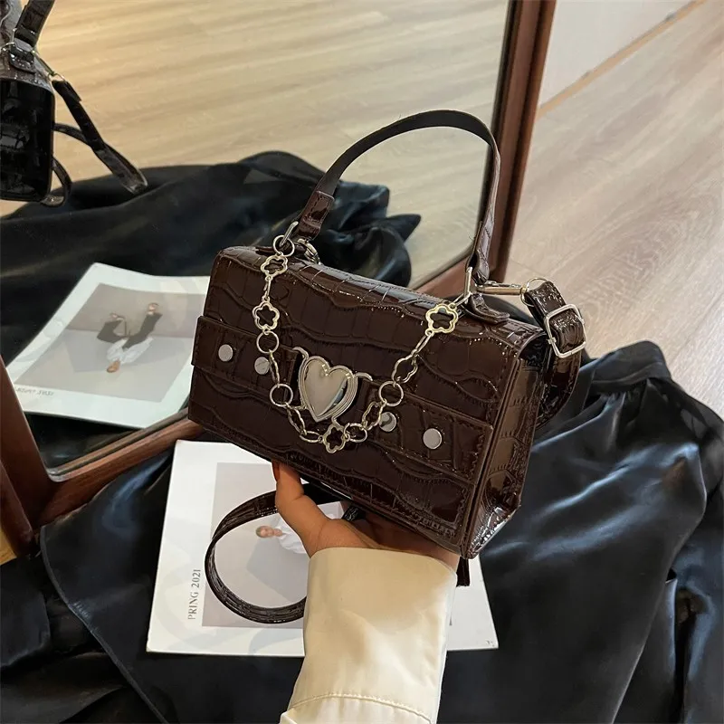 Meow In The Grass PU Handbag Regular Women's Multicolor-2