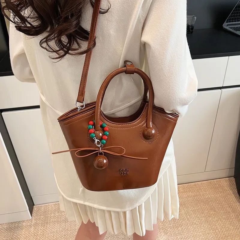 Meow In The Grass PU Handbag Regular Women's Multicolor-19