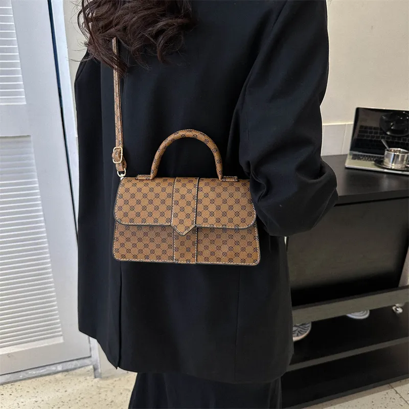 Meow in the grass Handbags-21