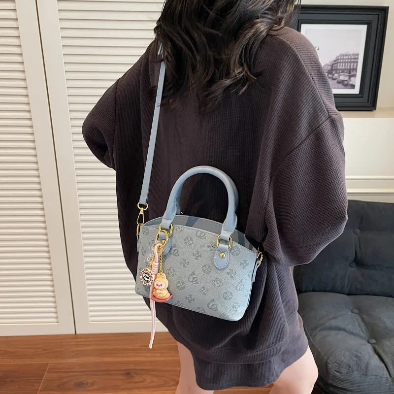 Meow In The Grass PU Shoulder Bag, Crossbody Bag, Handbag Regular Women's Multicolor-12