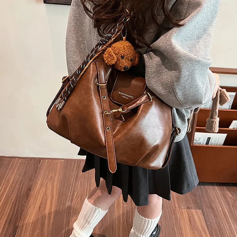 Meow In The Grass Nylon Tote Bag, Shopping Bag, Double Shoulder, Triple Purpose, Single Shoulder Bag Women's Multicolor-14