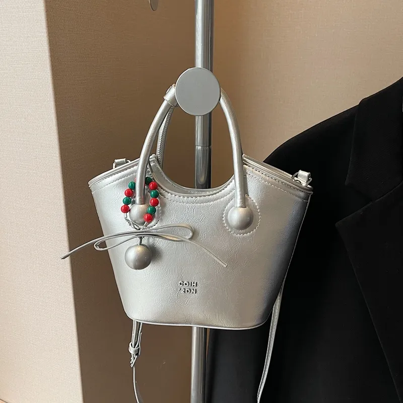 Meow In The Grass PU Handbag Regular Women's Multicolor-2