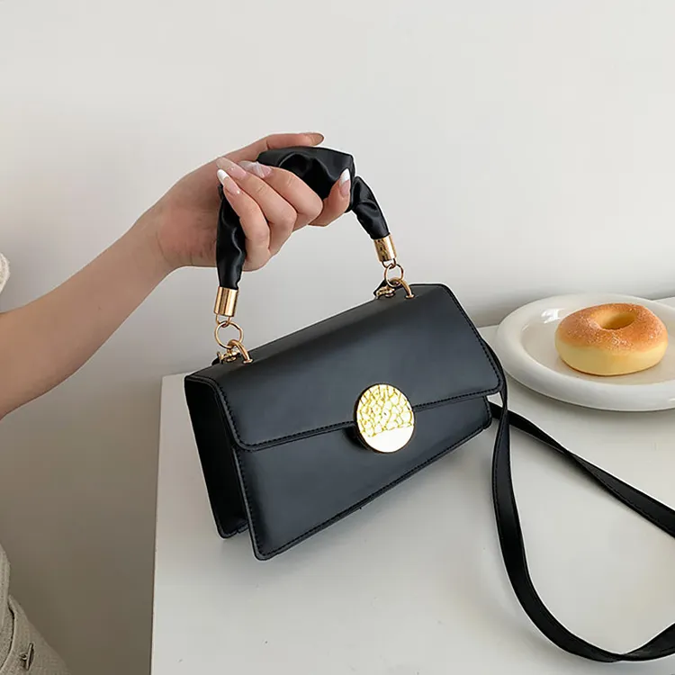 Meow in the grass Handbags-6