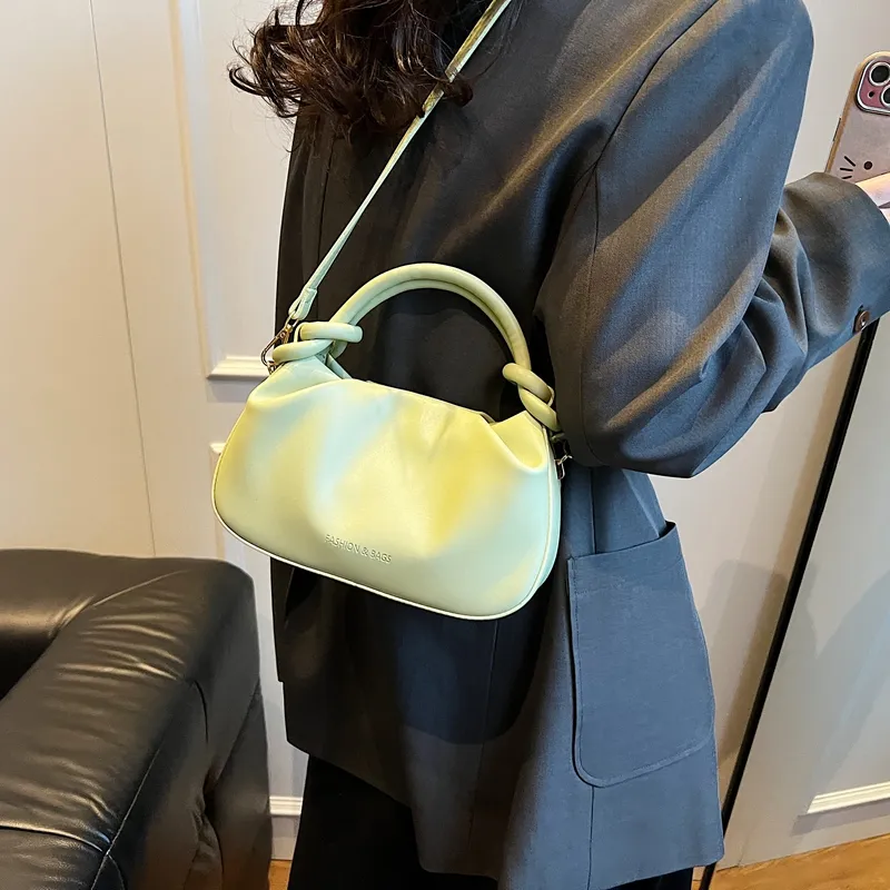 Meow In The Grass PU Crossbody Handbag Women's Multicolor-29
