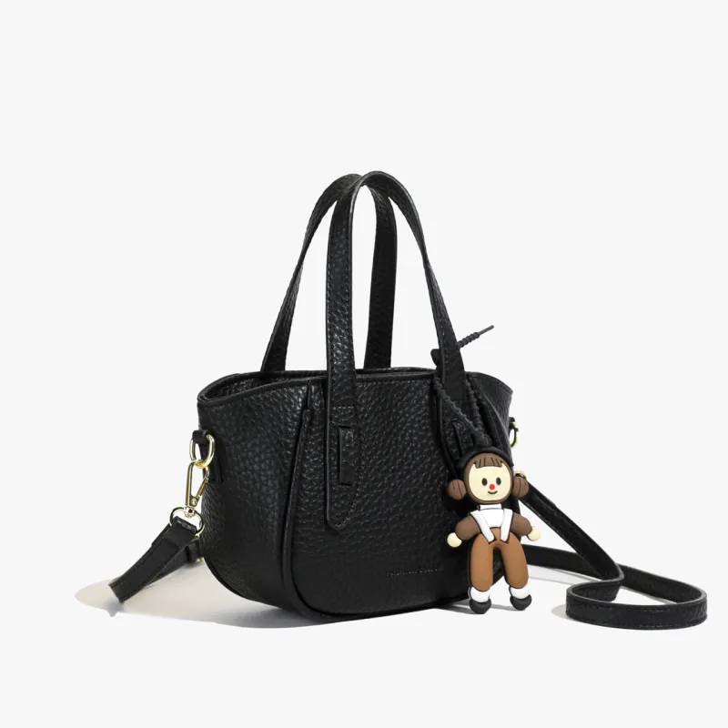 Meow In The Grass PU Handbag Women's Multicolor-20