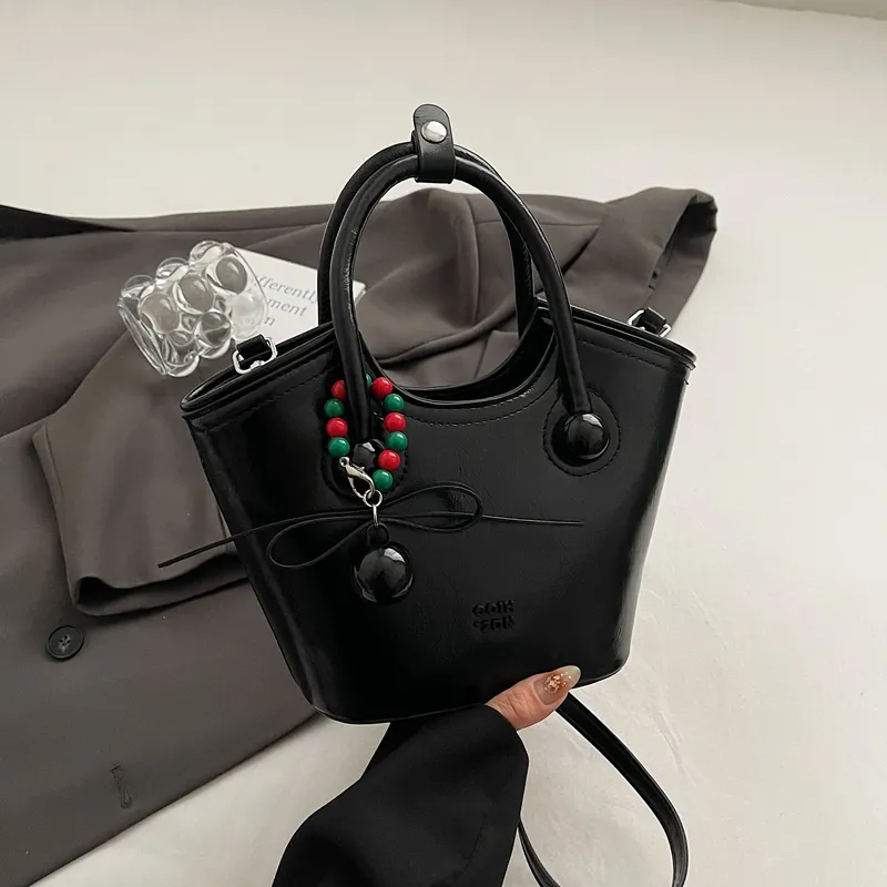 Meow In The Grass PU Handbag Regular Women's Multicolor-9