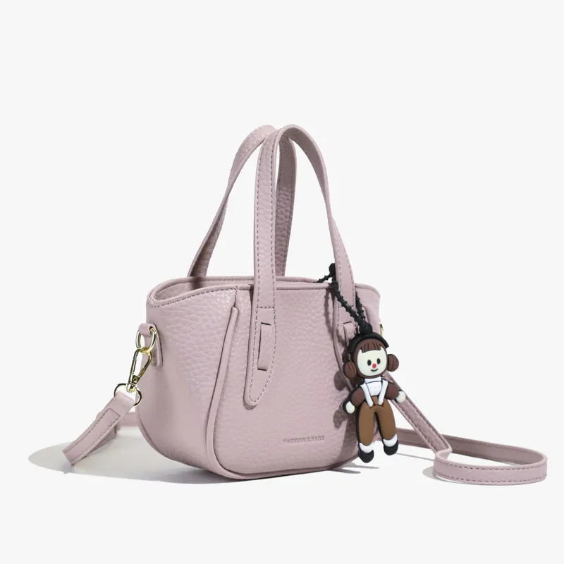 Meow In The Grass PU Handbag Women's Multicolor-14