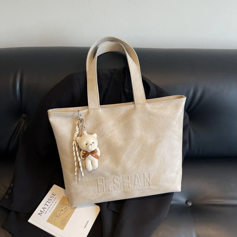 Meow In The Grass PU Tote Bag, Shoulder Bag Women's-28