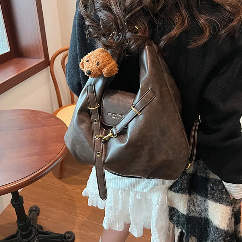 Meow In The Grass Nylon Tote Bag, Shopping Bag, Double Shoulder, Triple Purpose, Single Shoulder Bag Women's Multicolor-3