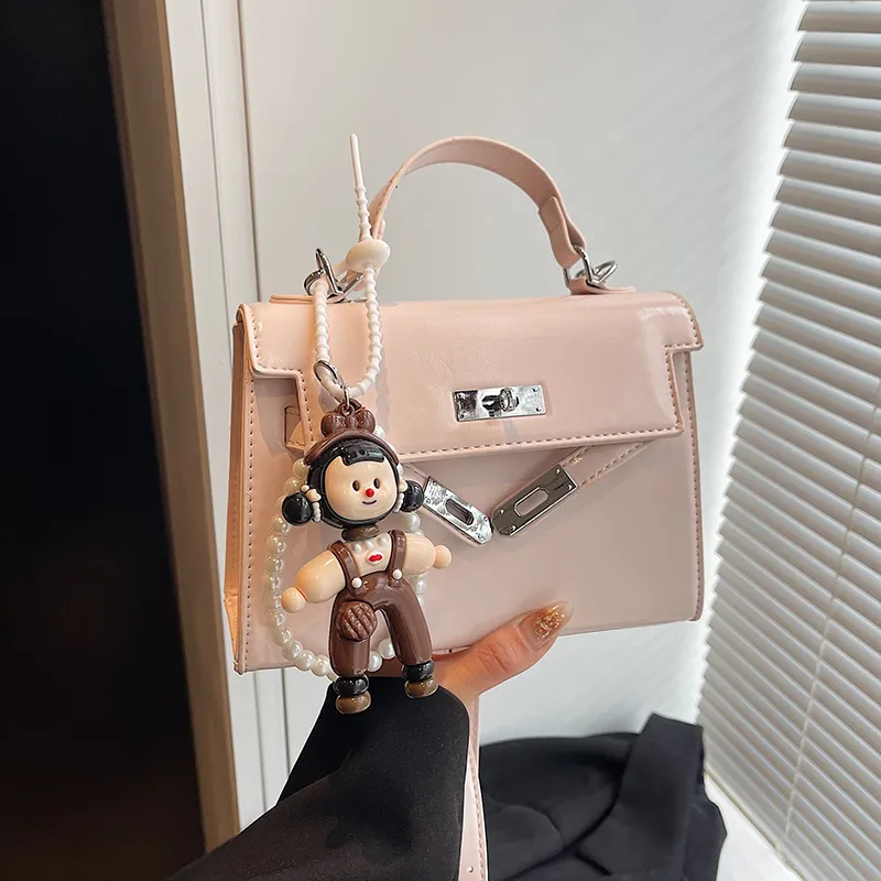 Meow In The Grass PU Handbag Women's Multicolor-19