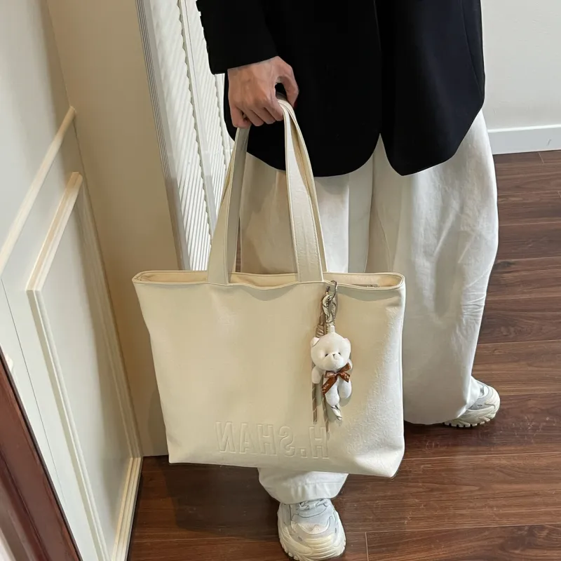 Meow In The Grass PU Tote Bag, Shoulder Bag Women's-9