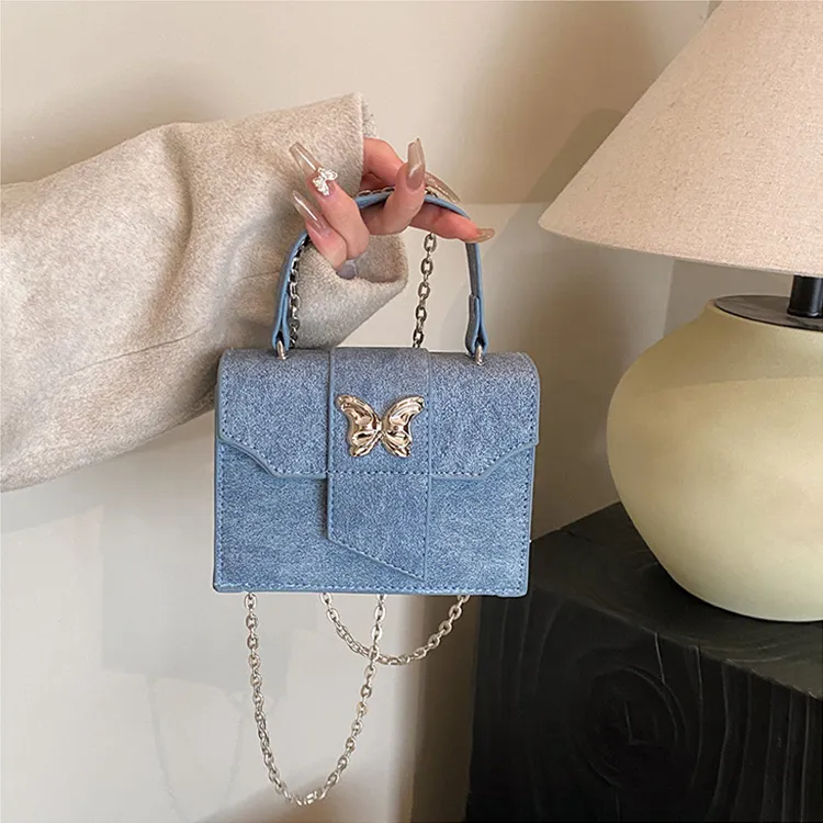 Meow in the grass Handbags-21