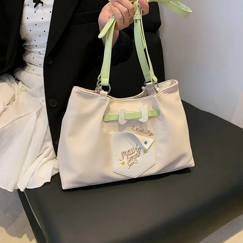 Meow In The Grass PU Shoulder Bag Women's Multicolor-17