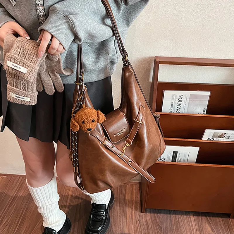 Meow In The Grass Nylon Tote Bag, Shopping Bag, Double Shoulder, Triple Purpose, Single Shoulder Bag Women's Multicolor-12
