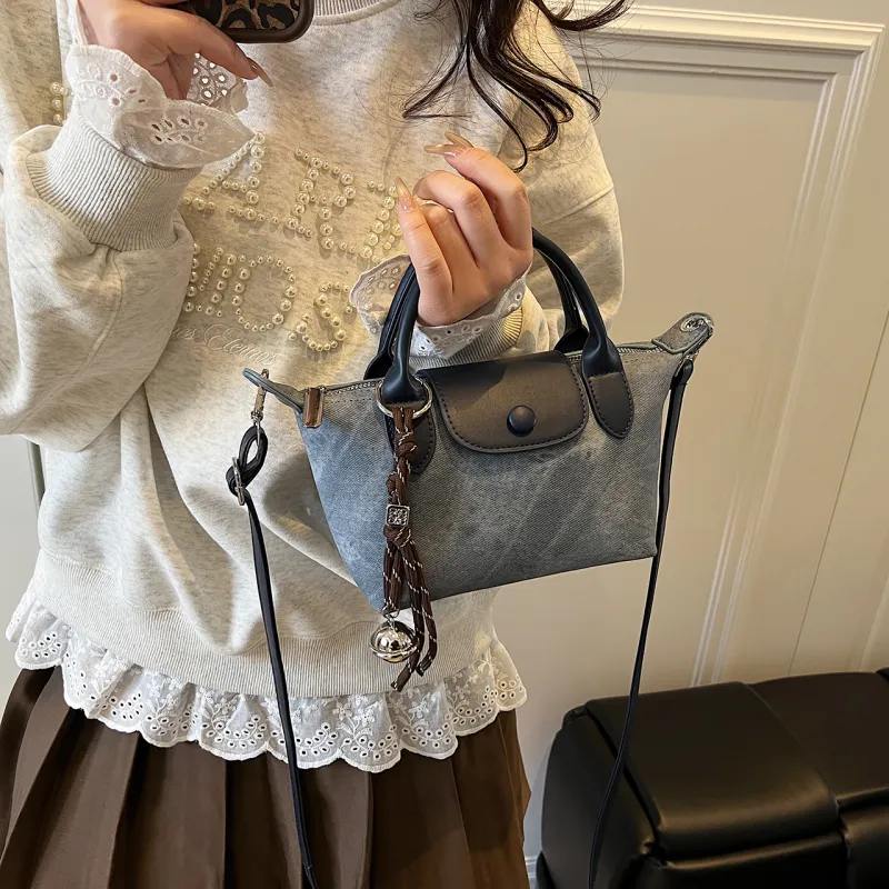 Meow In The Grass PU Shoulder Bag, Crossbody Bag, Handbag Women's Ecru/Coffee/Blue/Pink/Black/Khaki-15