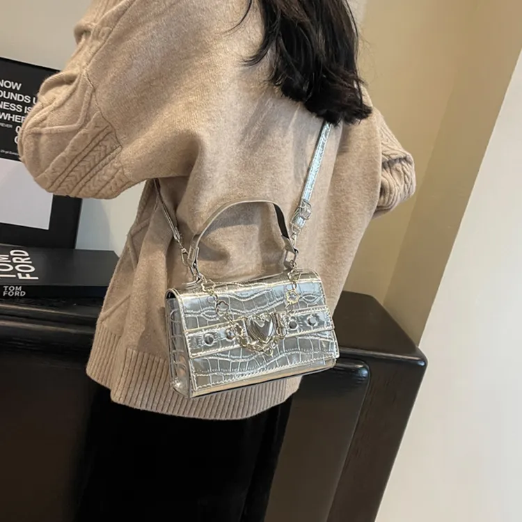 Meow In The Grass PU Handbag Regular Women's Multicolor-11