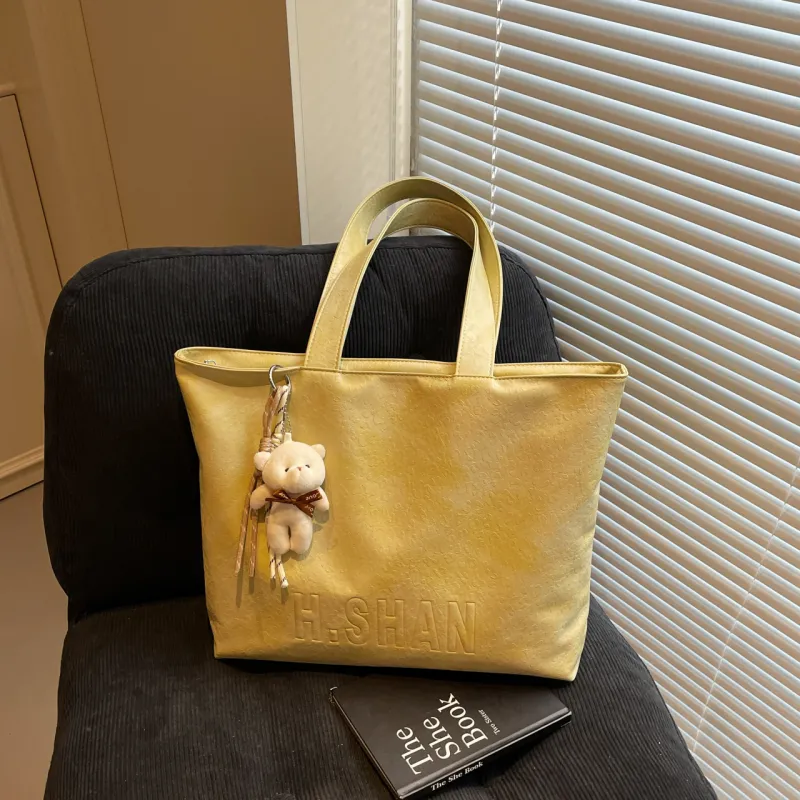 Meow In The Grass PU Tote Bag, Shoulder Bag Women's-20