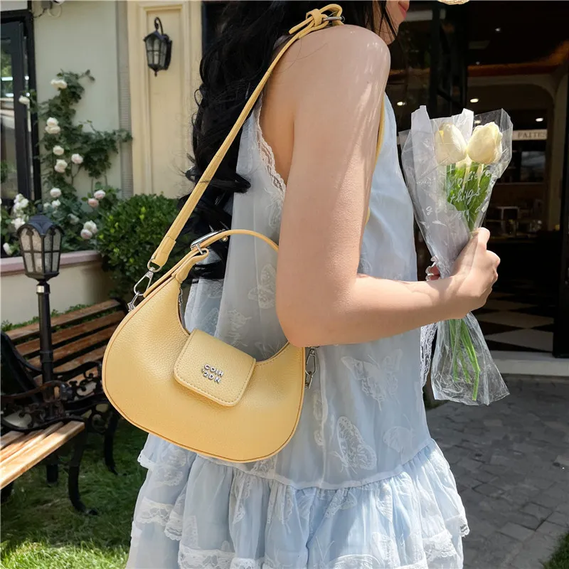 Meow In The Grass PU Shoulder Bag, Crossbody Bag, Handbag Women's Multicolor-19