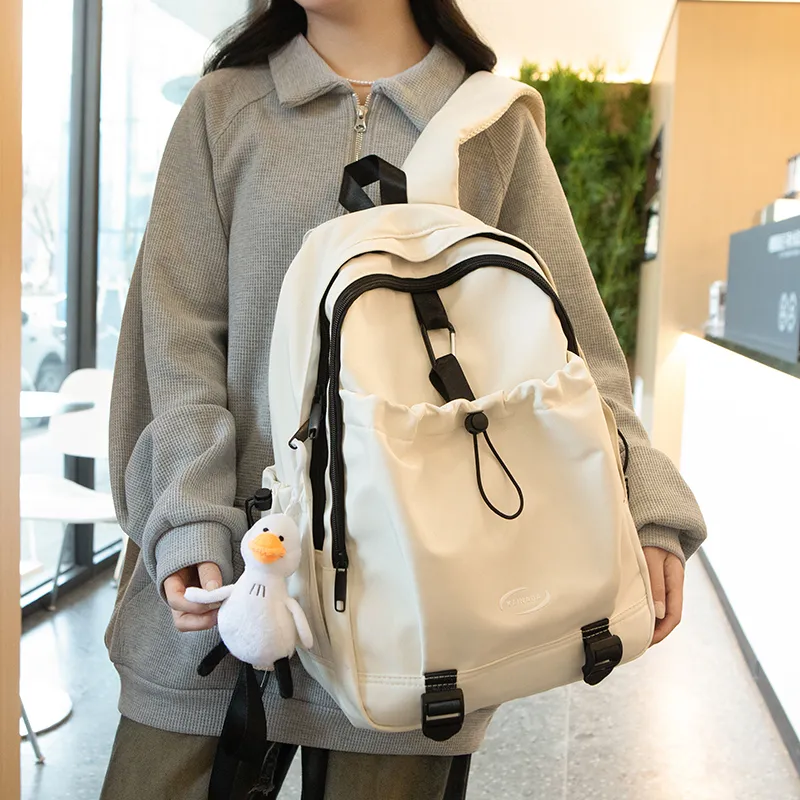 Meow in the grass Backpacks-3