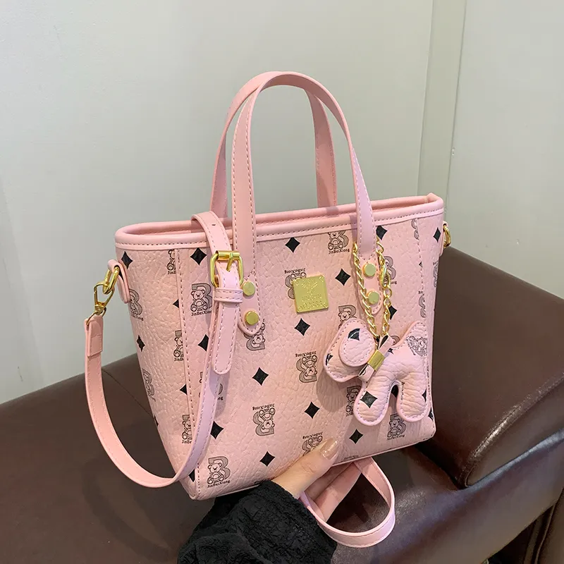 Meow In The Grass PU Handbag Regular Women's Multicolor-13