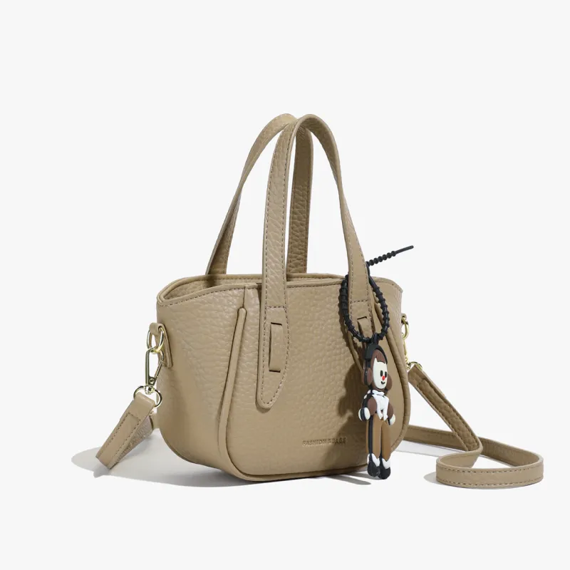 Meow In The Grass PU Handbag Women's Multicolor-8