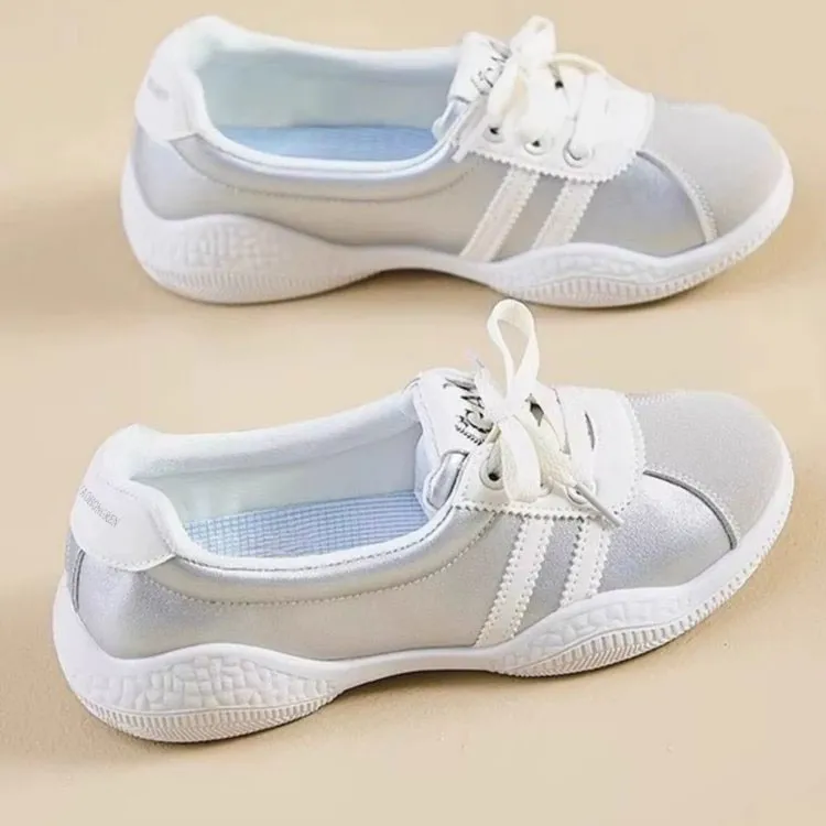 Little Red Man Low Top Casual Shoes Women's-3