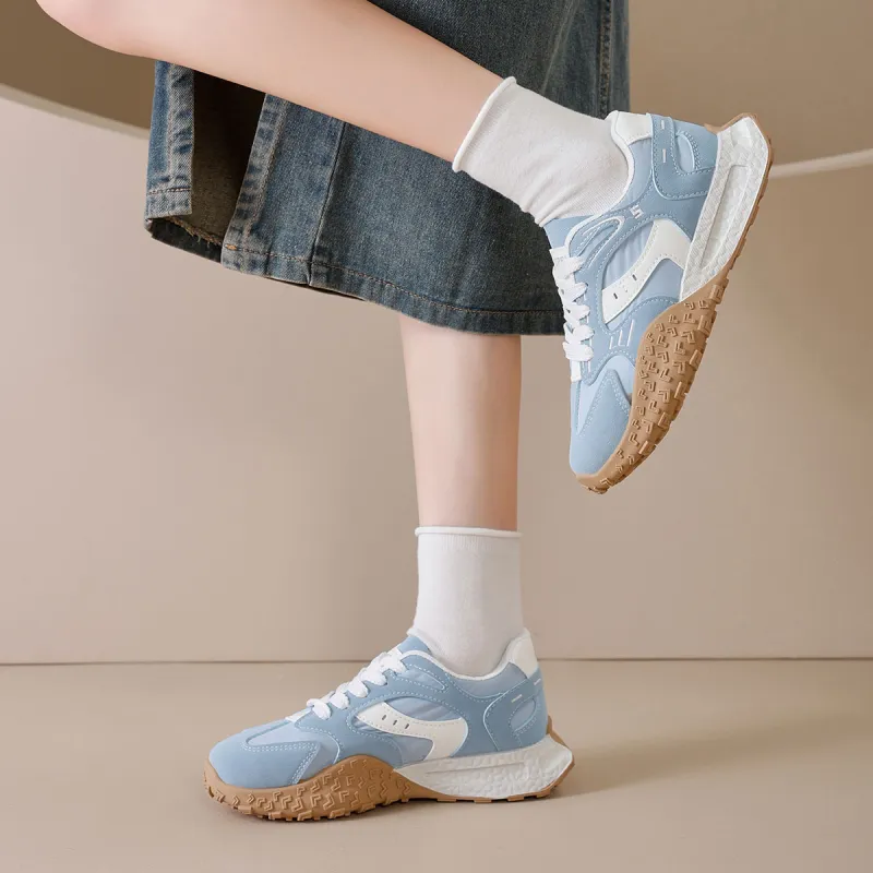 Little Red Man Low Top Casual Shoes Women's-7