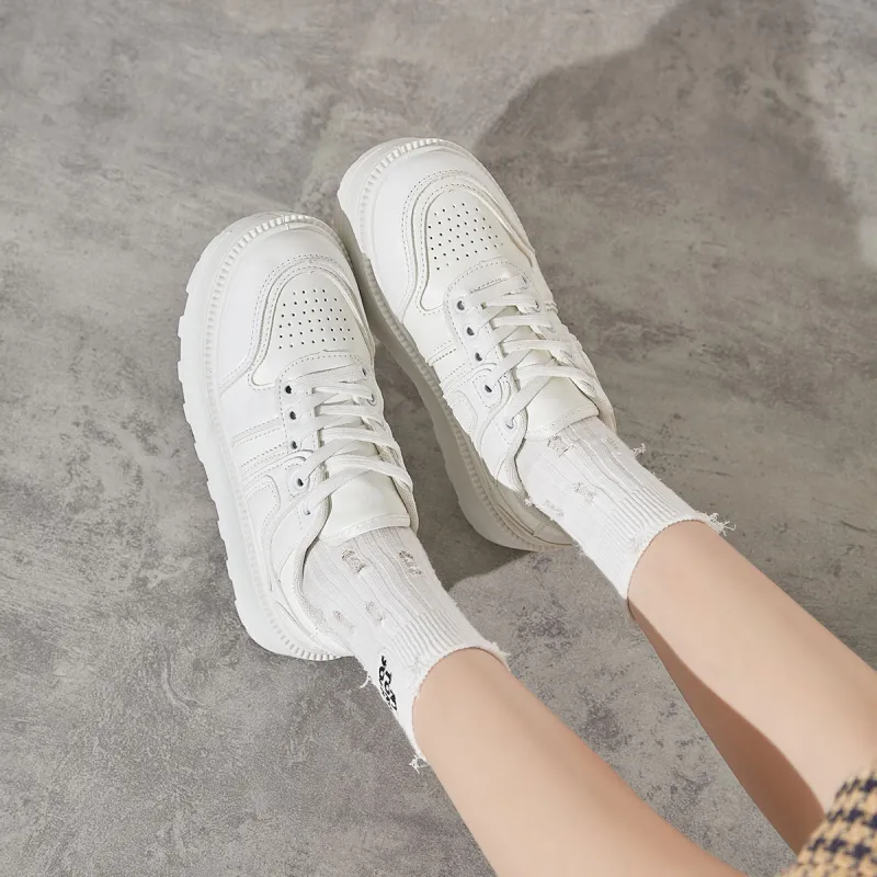 Little Red Man Low-Top Casual Shoes Women's-11