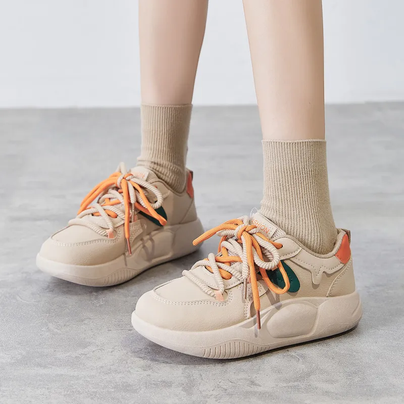 Little Red Man Slip-Resistant Casual Shoes Women's-4