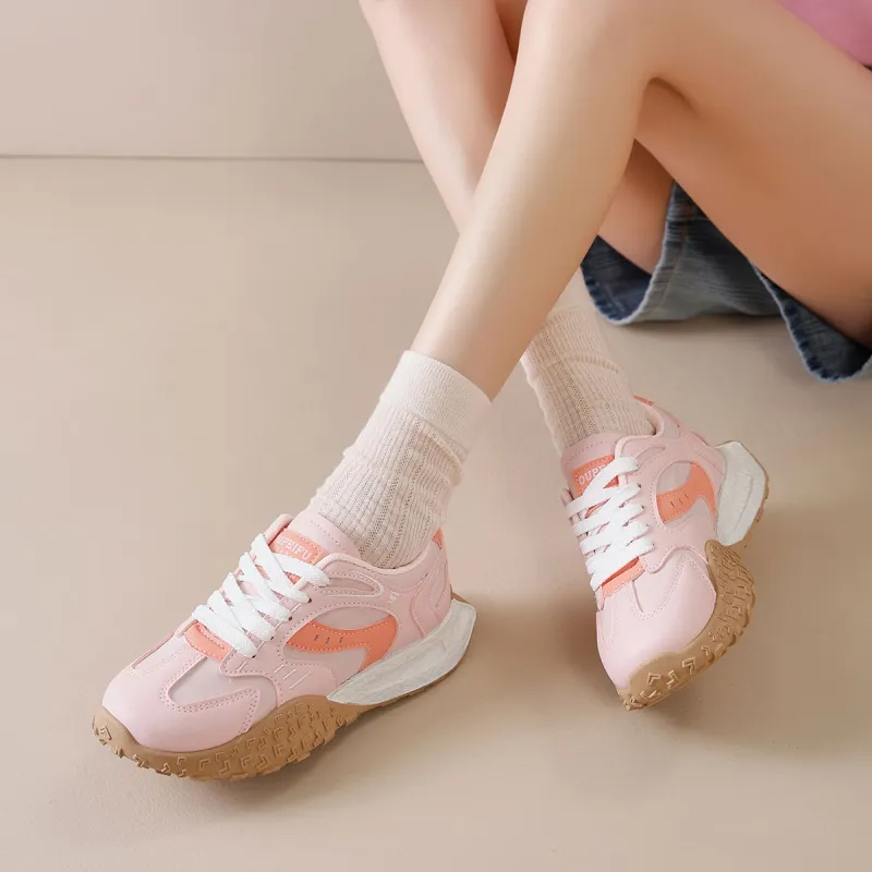 Little Red Man Low Top Casual Shoes Women's-2