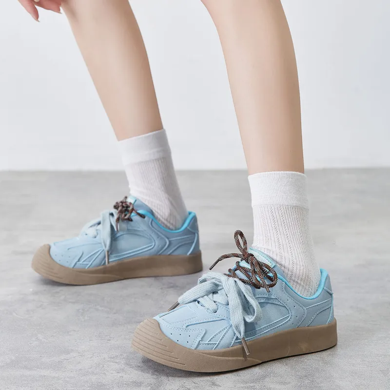 Little Red Man Lightweight Low-Top Casual Shoes Women's-12