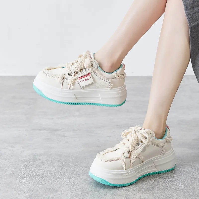 Little Red Man Lightweight Low-Top Casual Shoes Women's-5