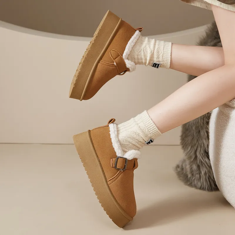 Little Red Man Casual Single Shoes Women's-10